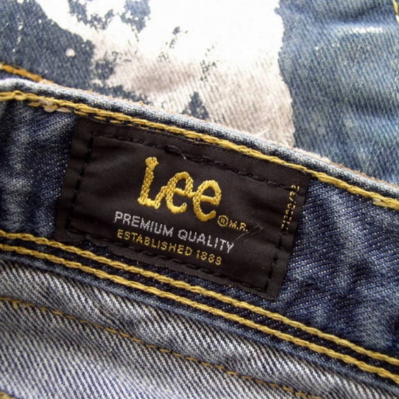 Urban Outfitters Rag Union Denim Shorts Button Fly - Picture 6 of 6